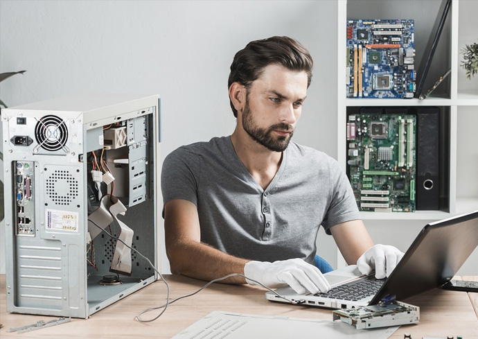 Onsite Computer Repair Service Available